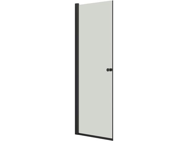 Dansani A81-03 Dusch-Tür 200 X 77-79 Cm Schwarz/Klares Glas