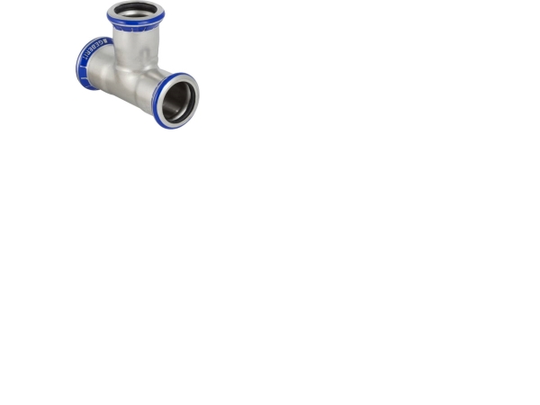 Geberit Tee Rustfri 108 Mm Mapress