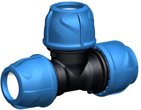 GF GEORG FISCHER T 90° Rakt Ijoint Pp Nbr Pn16 D50 | VVS Artiklar - Vattenförsörjning - Vattenförsörjning | GameStuff