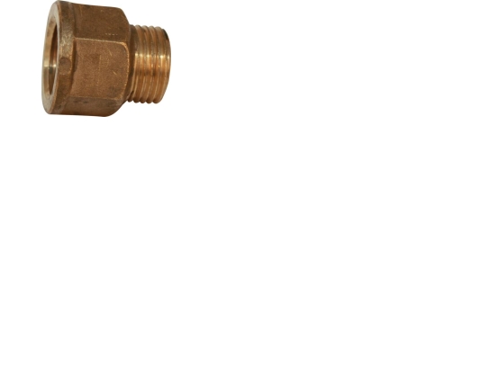 Alupex 1/2x 1/2 overg.nip/mf. - Wavin alupex | VVS Artiklar - Rör & Kopplingar - Alupex rör och rördelar | GameStuff