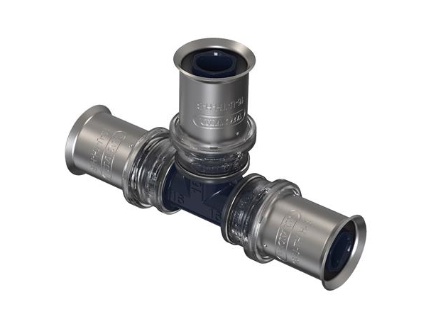 Wavin Tigris K5 t-stykke 16 mm. PPSU. Til U, UP, H, B , TH bakker