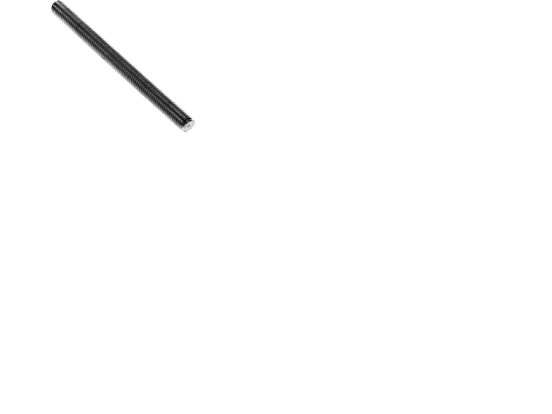 Walraven Gevindbolt M8x50mm - Elforzinket stål DIN 976-1. Brandtestet | VVS Artiklar - Rör & Kopplingar - Rörstöd och infästningar | GameStuff