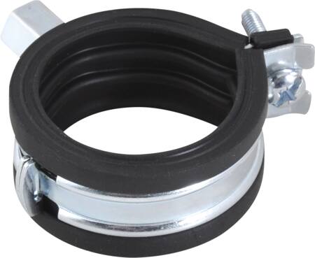 WALRAVEN Rörhållare Ø25-28mm BISMAT® Flash, snabblåsningssystem, ljudisolerat, kombimonteringssystem M8 - M8/10 | VVS Artiklar - Rör & Kopplingar - Rörstöd och infästningar | GameStuff