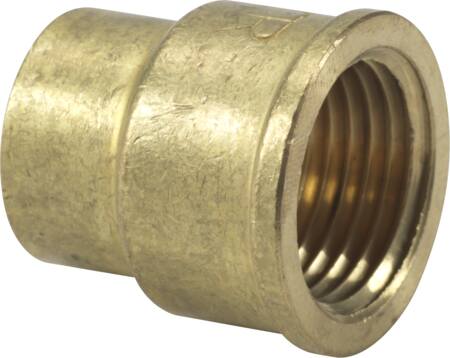 INDURA Formmuffe 1/2 - 3/8 messing | VVS Artiklar - Rör & Kopplingar - Övriga Rör & Kopplingar | GameStuff