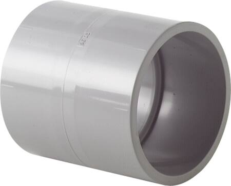 PVC-uttag 63mm - 721.910.111 +gf+ | VVS Artiklar - Rör & Kopplingar - PVC rör och rördelar | GameStuff