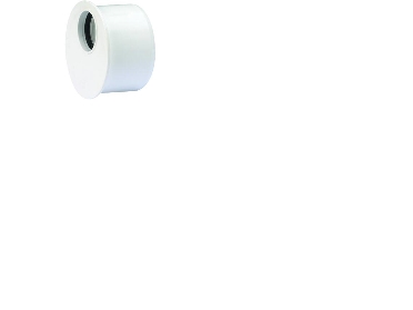 Wafix PP-reduktionskort Ø50 x Ø40 mm vit | VVS Artiklar - Dränering - Vita dräneringsrör | GameStuff
