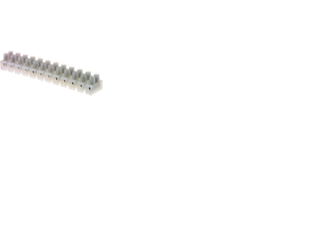 FIX-PRO Liitinlohko12x 4,0 - 6,0 mm²Polyamidi , läpinäkyvä halogeeniton