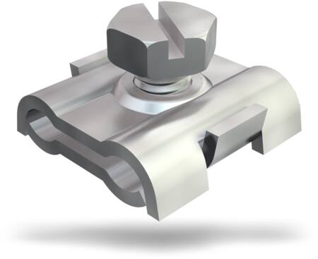 FIX-PRO Parallellklämma 261/SOför 3-6 mm elektroförzinkad stålplåt | EL Artiklar - Elcentral - Klämmor & Rackklämmor | GameStuff