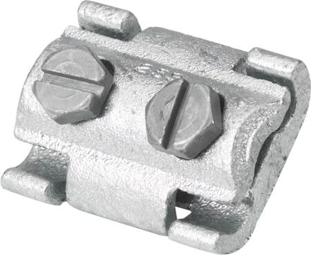 Parallelklemme for Ø 8-10mm M8x25 varmgalvaniseret | EL Artiklar - Elcentral - Klämmor & Rackklämmor | GameStuff