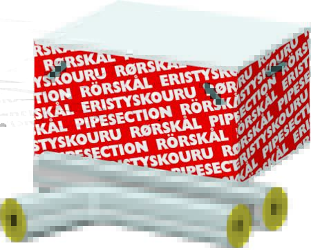 54 x 30 mm Rockwool aluskål med tejp | VVS Artiklar - Verktyg för VVS - Isolering | GameStuff