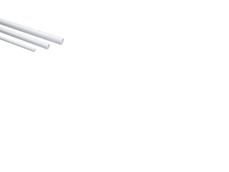 Plastrør stiv, halogenfri 20mm HFIR hvid 3 meter, Trykklasse 320N, Håndteringstemperatur -25 til +105 gr.C. - (3 meter) | Rör | GameStuff
