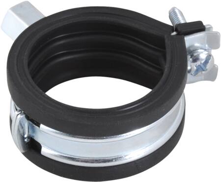 Walraven KSB1 rørbøjle 40-43mm - Elforzinket 1-skrue rørbøjle med EPDM og M8 gevind | Rörhållare | GameStuff