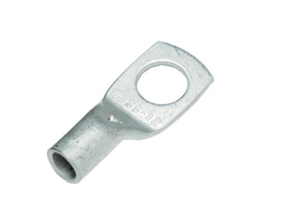 Rörkabelsko CU 10 mm² skruvhål Ø8,5 mm, längd 33 mm innerdiameter 5 mm | EL Artiklar - Kablar och ledningar - Kabelsko och ärmar | GameStuff