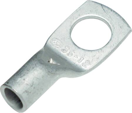 Rørkabelsko CU 95 mm² bolthul Ø13 mm, længde 68 mm indvendig diameter 15 mm | EL Artiklar - Kablar och ledningar - Kabelsko och ärmar | GameStuff