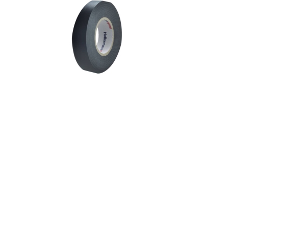 Tape PVC vinyl sort 0,20x19 mm 20 m til isolation af kabler og ledninger | Verktyg & Verkstad - Infästning - Råpluggar och pluggar | GameStuff