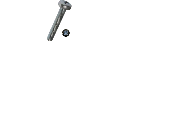 Maskinskrue M8x40mm DIN 7985panhoved, elforzinketPhillips kærv PH4 - (100 stk.) | Verktyg & Verkstad - Skruvar & Muttrar - Maskinskruv | GameStuff