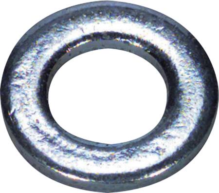 Skive M8 DIN 125A elforzinketmateriale tykkelse 1,6mmindvendig diameter Ø8,4mmudvendig diameter Ø16,0mm - (100 stk.) | Verktyg & Verkstad - Brickor & Ringar - Övriga | GameStuff