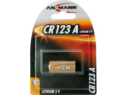 Cr123a Ist Eine Nicht Wiederaufladbare Lithium-Batterie