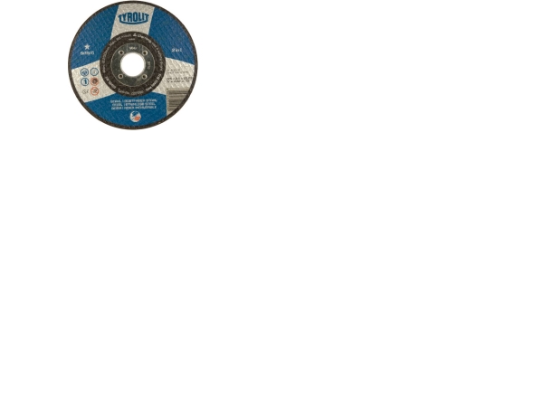 Skärskiva BASIC A30-BF125X2.5X22 Inox/stålForm 41 rak | Verktyg för elektricitet - Diverse verktyg för elektricitet | GameStuff