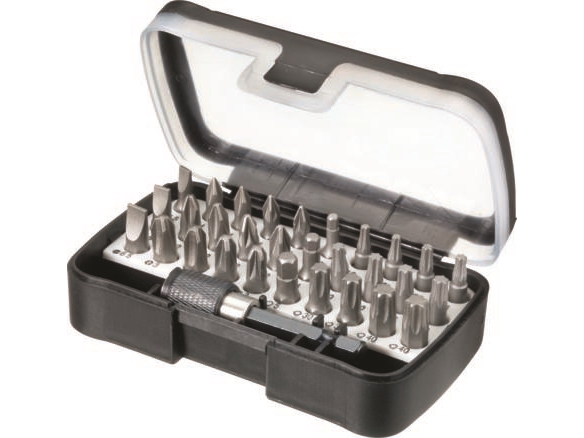Bitsats med 31 bitar och hållare | EL Artiklar - Verktyg för EL - Övriga | GameStuff