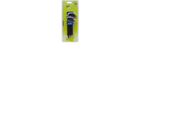 Irimo torx tampernyckelsats 9 delar TR10/15/20/25/25/27/30/40/45/50
