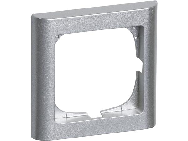 LAURITZ KNUDSEN LK FUGA SOFTLINE 63 ramme 1 modul, Stålmetallic- I pose for DIY