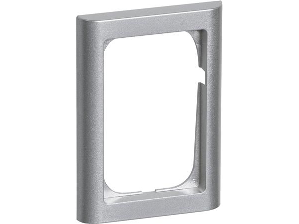 LAURITZ KNUDSEN LK FUGA SOFTLINE 63 ramme 1½ modul, Stålmetallic- I pose for DIY, gl. model