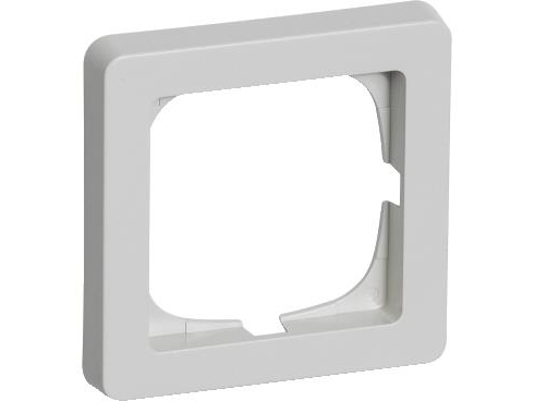 LAURITZ KNUDSEN LK FUGA BASELINE 63 ramme 1 modul, Lysegrå- I pose for DIY, gl. model