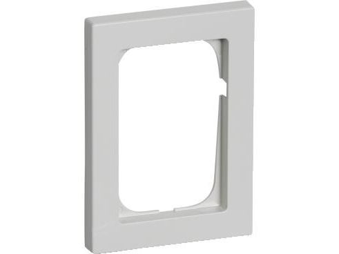 LAURITZ KNUDSEN LK FUGA BASELINE 68 ramme 1½ modul, Lysegrå- I pose for DIY