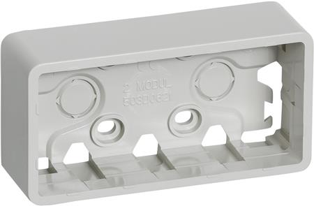 LAURITZ KNUDSEN LK FUGA BASELINE underlag 2 modul, Lysegrå- I pose for DIY