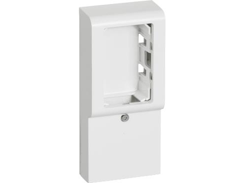 LAURITZ KNUDSEN LK FUGA SOFTLINE panelunderlag 1½ modul, Hvid- I pose for DIY