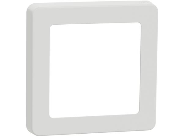 LAURITZ KNUDSEN LK FUGA BASE63 ramme inkl. monteringsramme 1 modul, Hvid- I pose for DIY