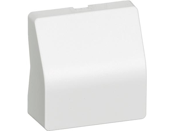 LAURITZ KNUDSEN LK FUGA Afdækning for komfurudtag 1-1½ modul, Hvid- I pose for DIY