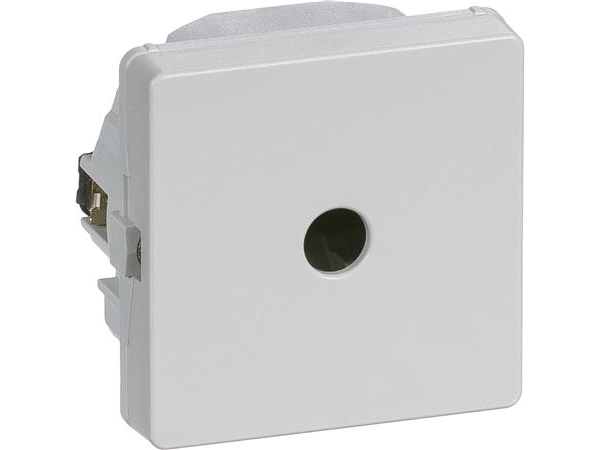 LAURITZ KNUDSEN LK FUGA Lampeudtag ny type 5-polet 1-modul, Lysegrå- I pose for DIY