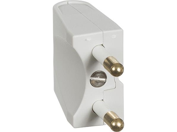 LAURITZ KNUDSEN LK stikprop flad u/jord Lysegrå 2 stk.- I pose for DIY