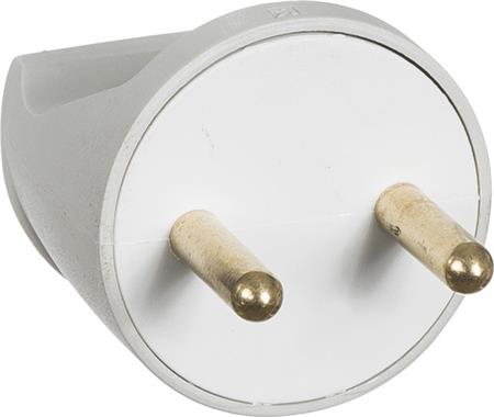 LAURITZ KNUDSEN LK stikprop rund u/jord Lysegrå- I pose for DIY