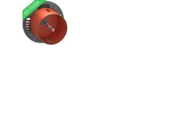 LAURITZ KNUDSEN Hulsav for FUGA Air 65mm Slim forfradåse.