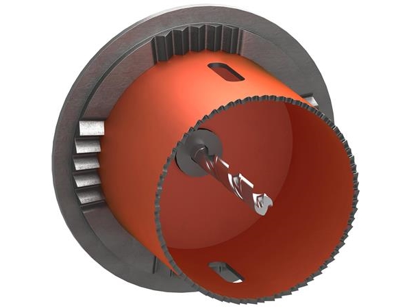 LAURITZ KNUDSEN Hulsav Ø65 mm for AIR SLIM forfradåse- I pose for DIY