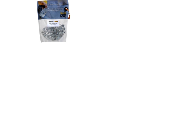 Fuge 10 Mm² Doppelt Klar Mit Querschnitt (100) Probag