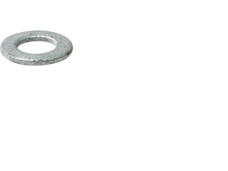 Bricka M10 DIN 125A varmförzinkad - (200 st.) | Verktyg & Verkstad - Brickor & Ringar - Övriga | GameStuff