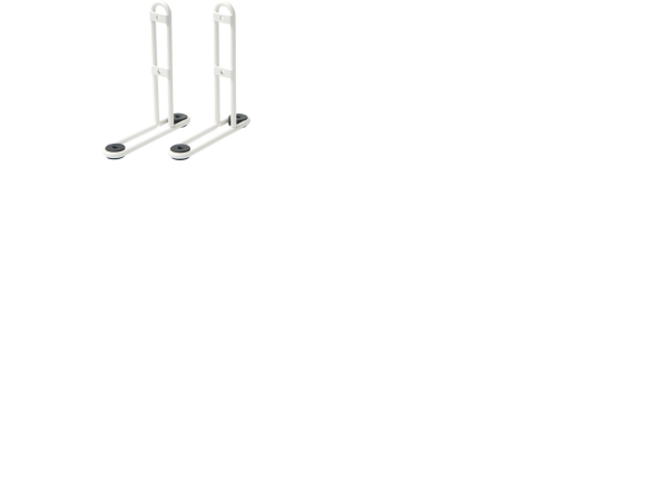 Adax Bein-Set Für Heizband Neo/Clea/Famn/Iver, Weiß
