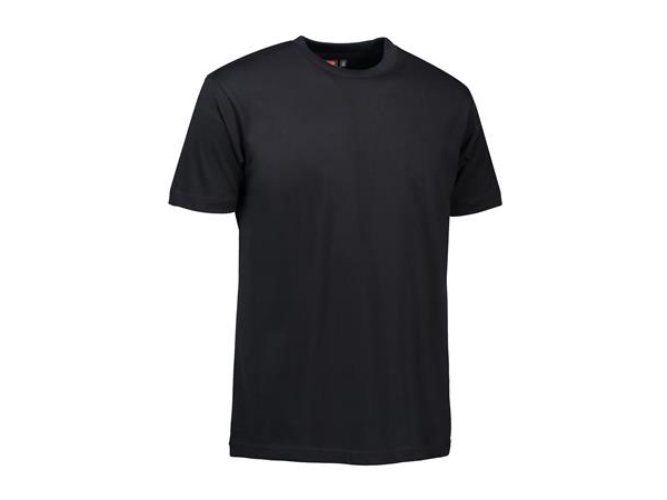 Id Identity T-Shirt T-Time Rundhals – Schwarz Größe 2Xl