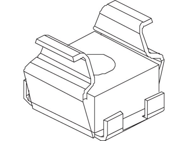 CUBIC Clipsmøtrik M6 2022-0600 | EL Artiklar - Elcentral - Diverse utrustning för svarta tavlor | GameStuff