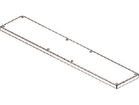 CUBIC Dæksel, 1 x 5 modul, 182 x 950 mm BxH. | EL Artiklar - Elcentral - Diverse utrustning för svarta tavlor | GameStuff