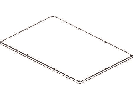 CUBIC Dæksel, 4 x 6 modul, 758 x 1142 mm BxH. | EL Artiklar - Elcentral - Diverse utrustning för svarta tavlor | GameStuff