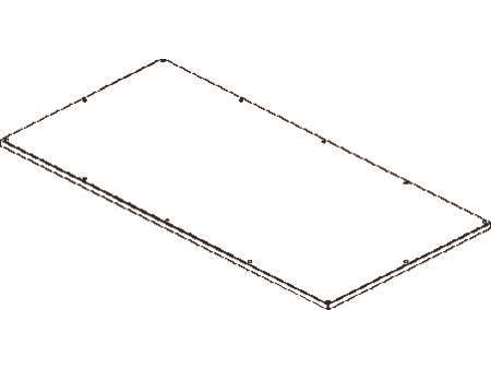 CUBIC Dæksel, 4 x 8 modul, 758 x 1526 mm BxH. | EL Artiklar - Elcentral - Diverse utrustning för svarta tavlor | GameStuff