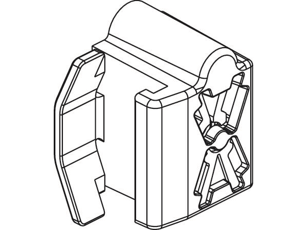 CUBIC Holder for stangføring | EL Artiklar - Elcentral - Diverse utrustning för svarta tavlor | GameStuff