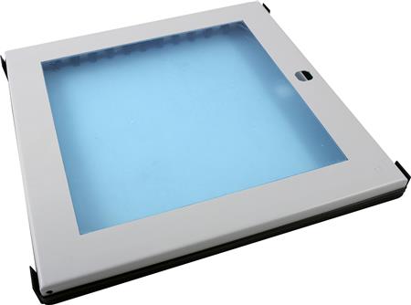 CUBIC Låge med rude 2 x 2 modul, 374 x 374 mm BxH | EL Artiklar - Elcentral - Diverse utrustning för svarta tavlor | GameStuff