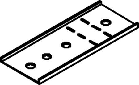 CUBIC Förlängningsfäste för GRI | EL Artiklar - Elcentral - Diverse utrustning för svarta tavlor | GameStuff