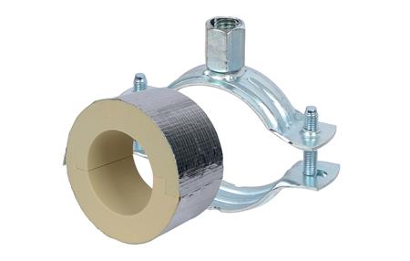 WALRAVEN BISOFIX® Kølerørbøjle PIR30 Ø54,0mm med 30mm isolering, kombi muffe M8/10. | VVS Artiklar - Rör & Kopplingar - Kopparrör och rördelar | GameStuff